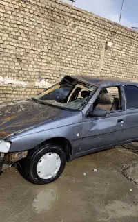پژو 94تصادفی داشبورد جدید