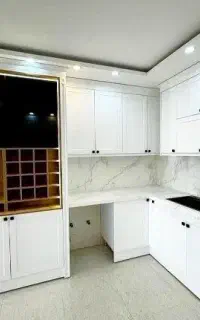 طراحی و اجرا کابینت کمددیواری کناف