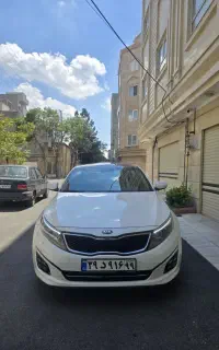 اوپتیما 2014 فول کامل بدون رنگ ایران پلاک