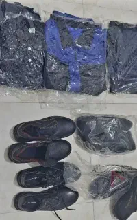 لباس کار و کفش کار ایمنی نو