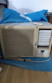 کلر گازی پنجره ایی ۱۸ هزار مدل سامسونگ کنترولی