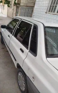 پراید صبا جی تی ایکس مدل ۷۵ کاربراتور.