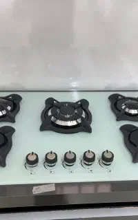 گاز صفحه ای شیشه سفید