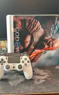 Ps4 اسلیم ۵۰۰ گیگ کپی خور دو دسته