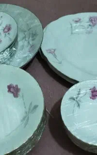 ظروف آشپزخانه قدیمی ژاپنی