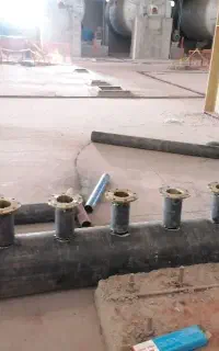 تاسیسات مکانیکی/پایپینگ/جوشکاری خطوط/آتشنشانی