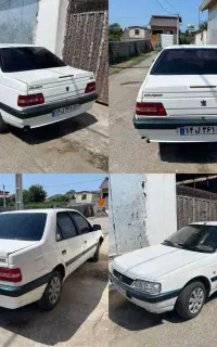 فروش فوری پژو 405slx