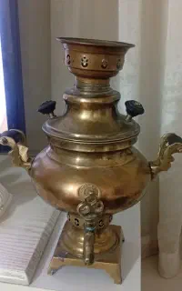 سماور ذغالی
