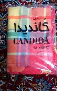 پتو مسافرتی نو از پلاستیک در نیومده مارک candida