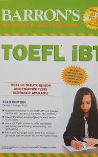 TOEFl iBT          تافل بارونز