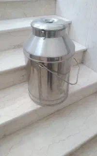 بیدون شیر استیل