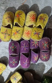 صنایع دستی و محصولات نمدی شاهرود