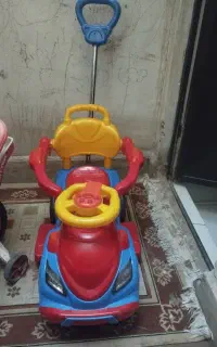 ماشین حمل کودک چهار چرخ
