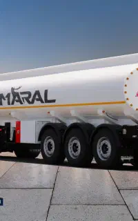 تریلر مارال اقساطی بلند مدت،کد1025وخدمات