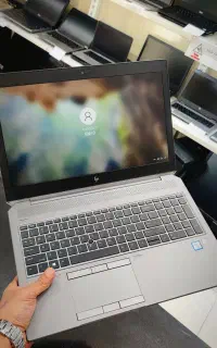 اچ‌پی زدبوک zbook قدرتمند فلزی عین نو گرافیکدار