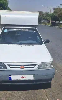 پراید وانت مسقف
