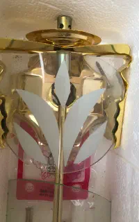 چراغ گازی برنجی دکوراتیو