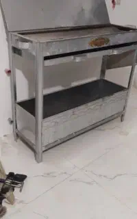 میز کانتر و منقل کباب