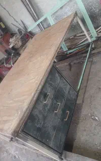 میزکار اهنی موتور کولر پله اهنی