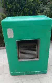 کولر آبی آزمایش ورق گالوالیزه