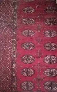 قالیچه دستبافت قدیمی