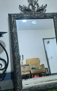 آینه و شمعدان