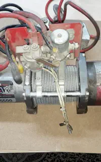 دستگاه وینچ ۱۲ ولت DC
