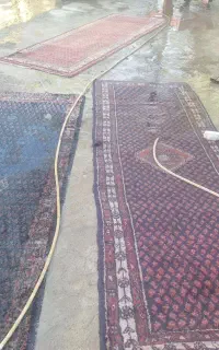 سه عدد فرش دست باف