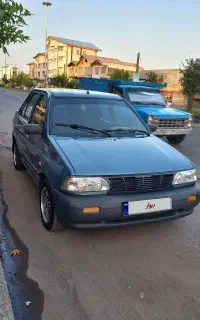 پراید صندوقدار مدل ۸۶