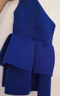 پیراهن دخترانه آبی