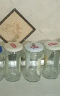 شیشه خالی تمیزوکاملااستریل