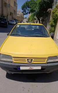 خودرو/ماشین/روآ/ تاکسی/ پژو