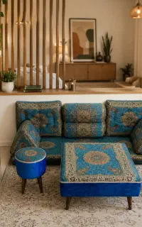 فروش اقساطی ست شاه‌نشین  بدون پیش‌پرداخت