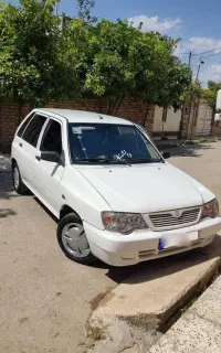 پراید ۱۱۱ مدل ۹۵ تک رخ