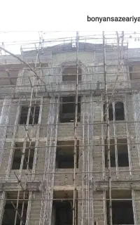 نما ساختمان اجرای نما رابیتس نما واهنکشی نما