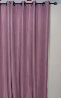 پنل پرده مخمل
