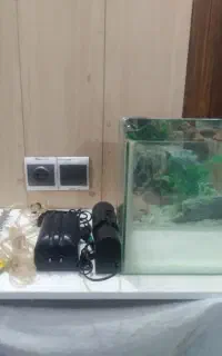 اکواریون با کلیه لوازماتش