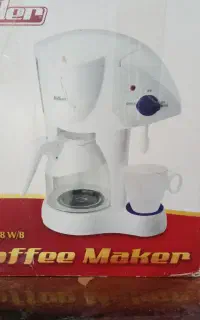 قهوه ساز فلر رنگ سفید مدل cm1208