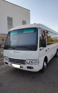 مینی بوس ایسوزو پذیرش سرویس و دربستی شلمچه مهران