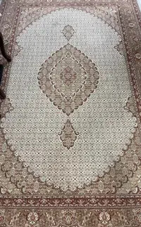 فرش مدل ماهی ۹ و ۶ متری سالم