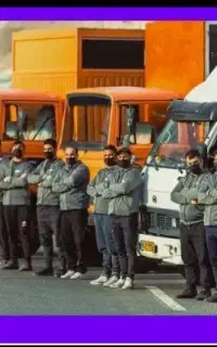 باربری حمل باراثاثیه اتوباراسبابکشی/بسته بندی0ت100