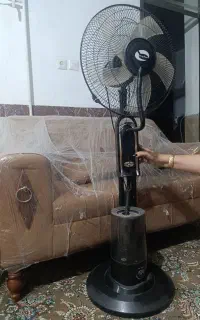 پنکه کولر دار تمام دیجیتال و چرخ گوشت نو