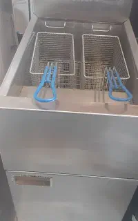 سرخ کن صنعتی کم کار