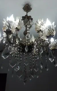 لوستر برنز ۶ شاخه