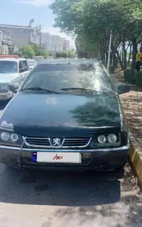 پژو ۴۰۵ مدل ۷۶ بی رنگ رخ در حد ۹۵