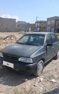 پراید مدل ۷۹ سالم درحد ۹۰