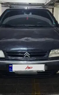 زانتیا 2000 مدل ۸۳