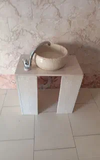 سنگ تموم گذاشتم/عالی روشویی درحدنو/سالم عالی z