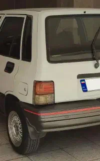 پراید هاچبک مدل 76 سلامت