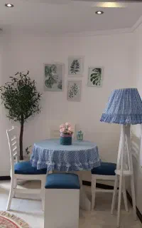 میز و صندلی ناهار خوری چوبی